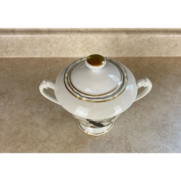 Porcelaine De Paris France HALT Urn - Picture 2 of 10